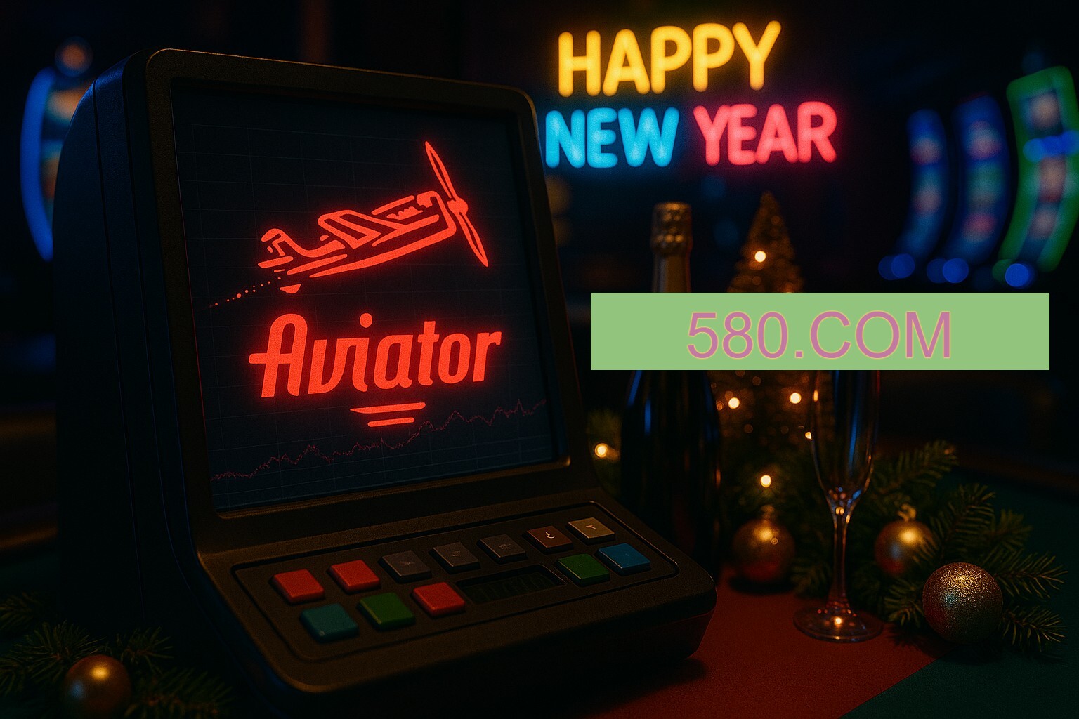 Aviator Festivo
