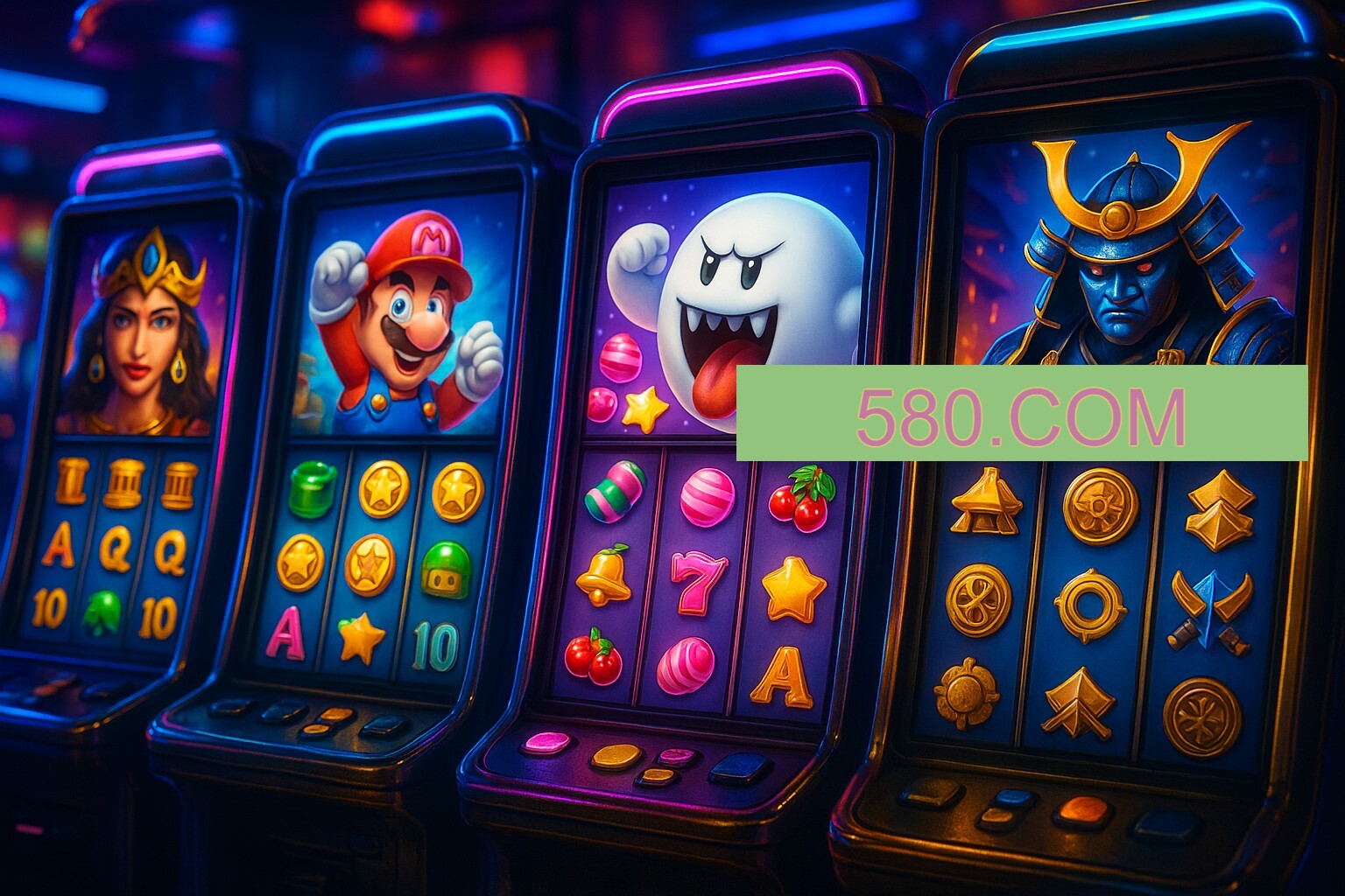 Slots Festivos